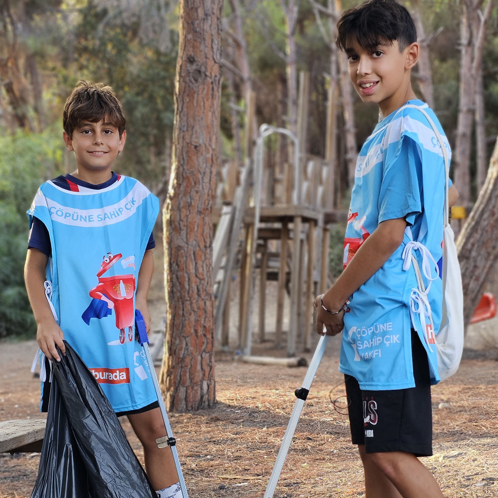 Her çöp bir farkındalık!