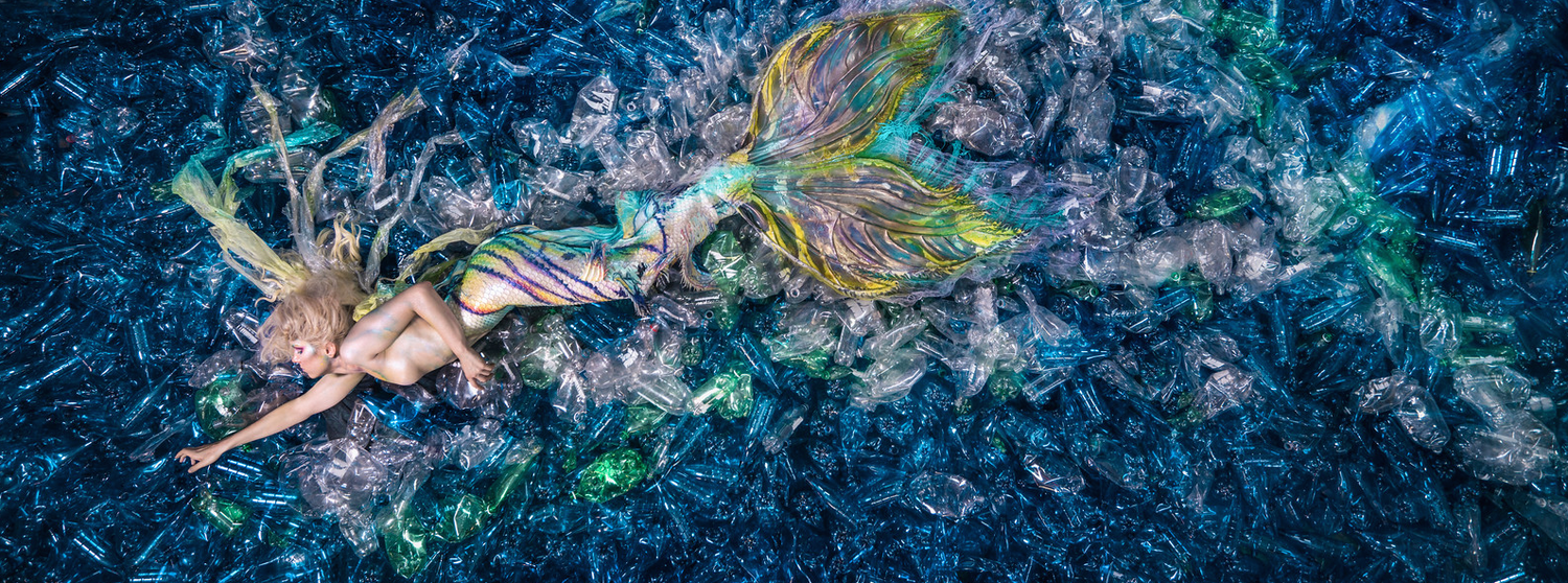 Von Wong - Mermaids Hate Plastic