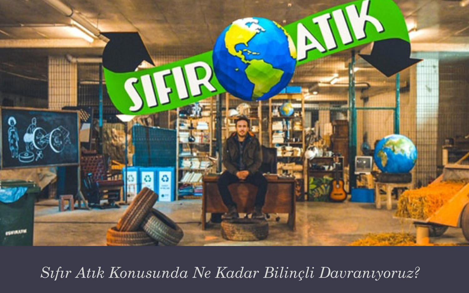 Doğan Akdoğan ile TRT Belgeselde Sıfır Atık