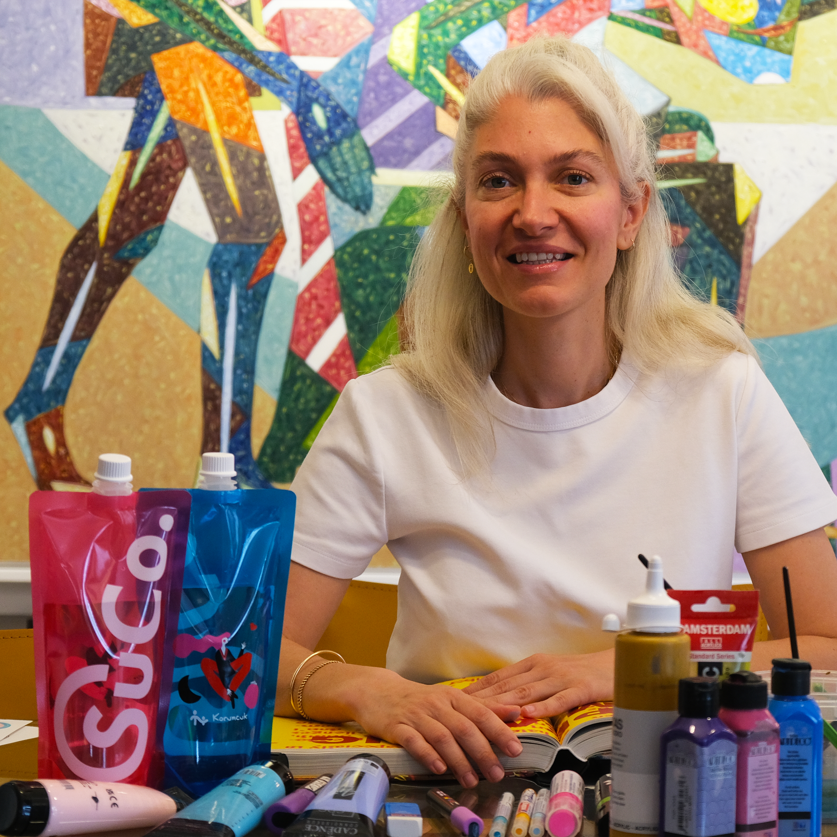 Kız çocuklarının hayallerine umut dolu bir tasarım