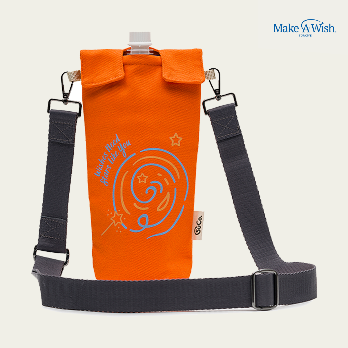 Stars Orange Sling Çanta