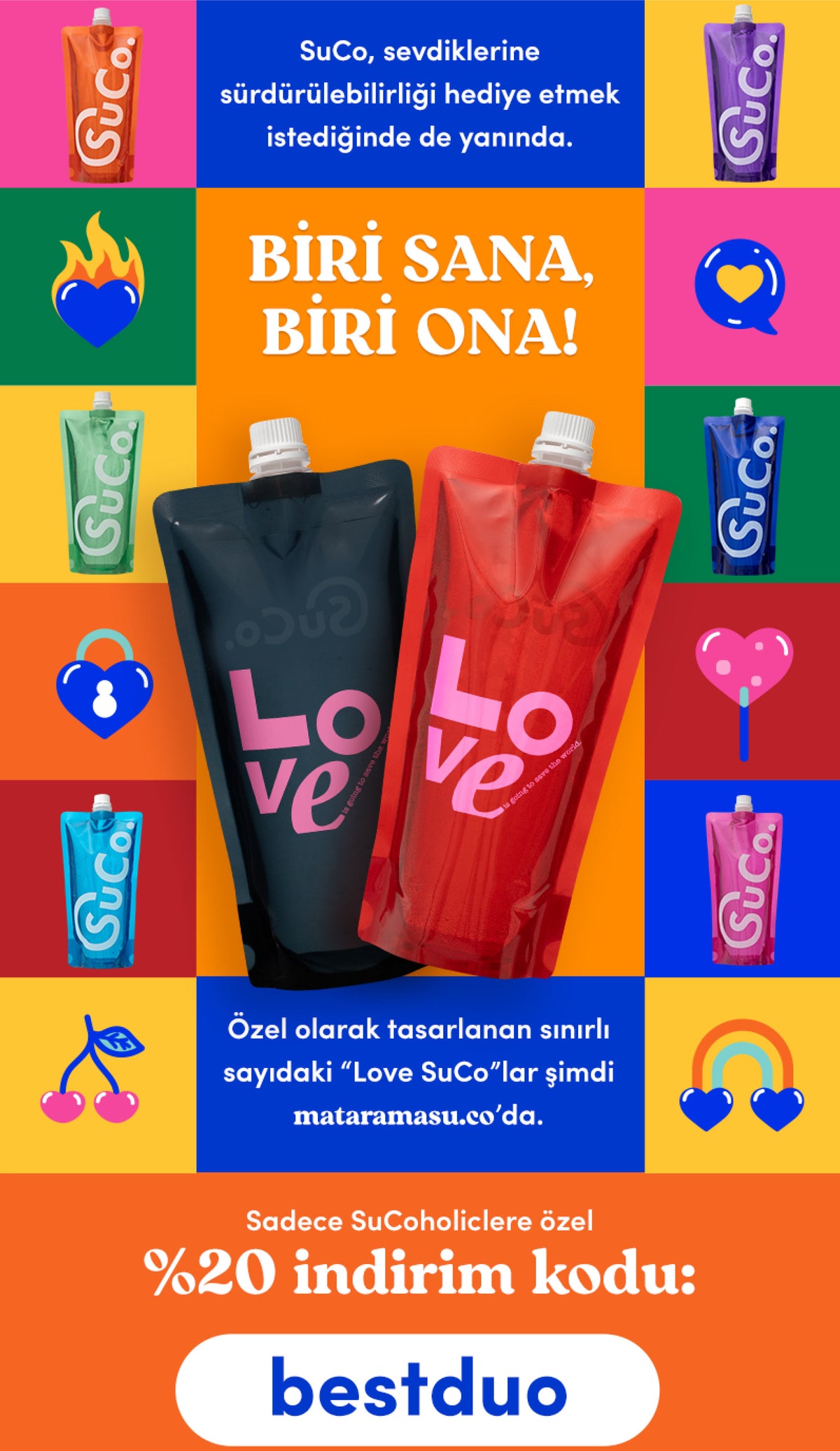 Bubble Termal Kılıf