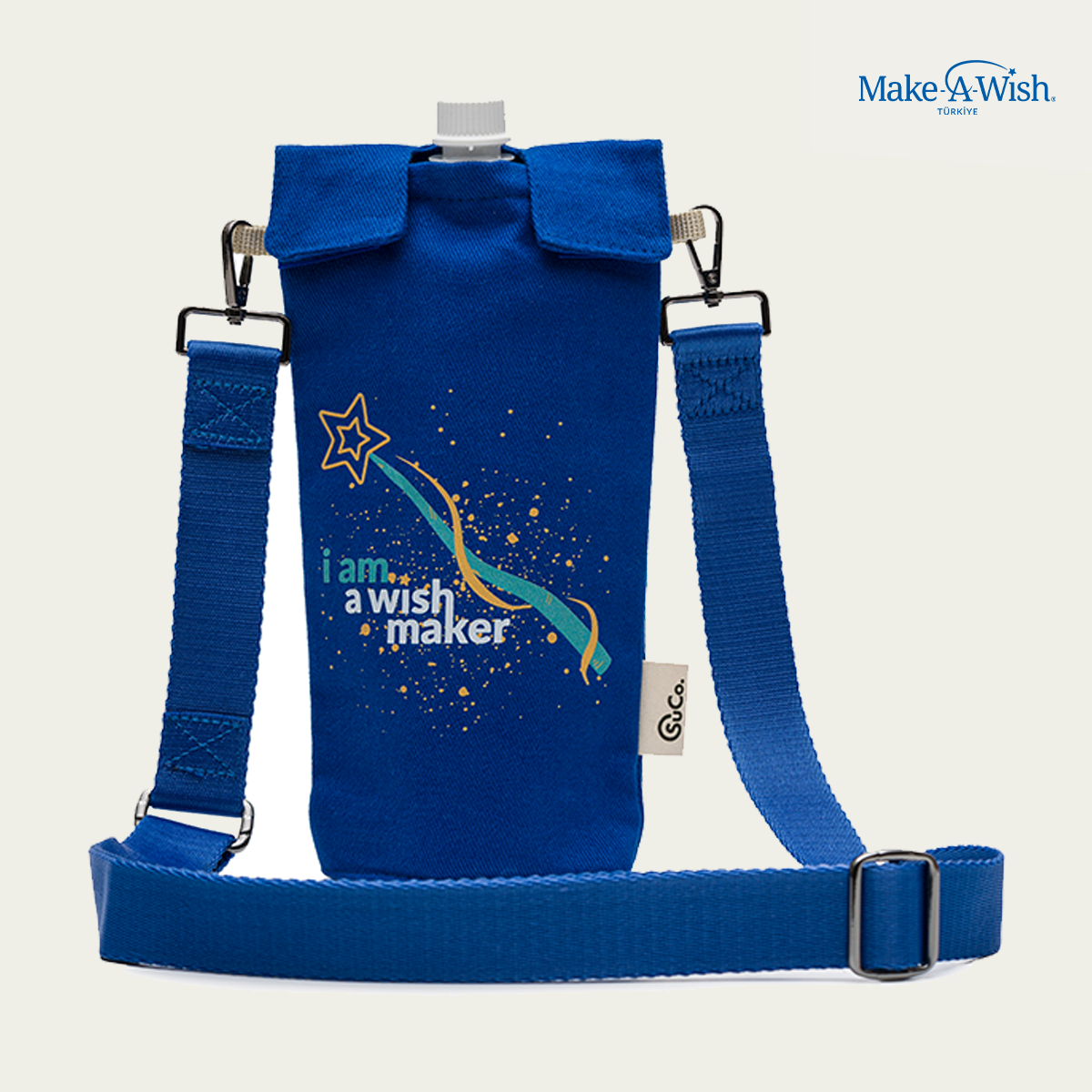 Wishmaker Cobalt Sling Çanta