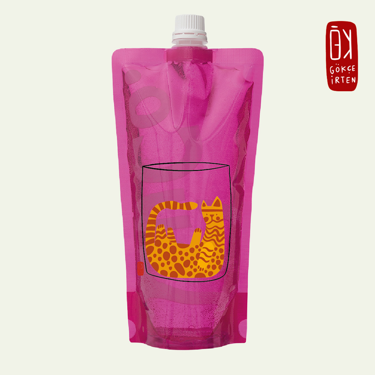 Bardağın Dolu Tarafı Pembe SuCo - 600 ml
