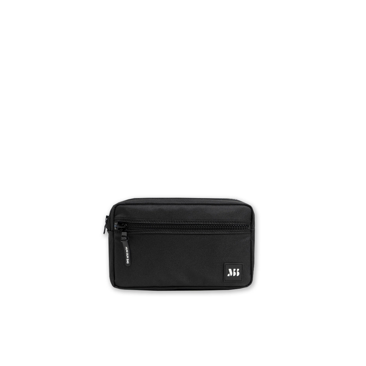 Black Single Bumbag