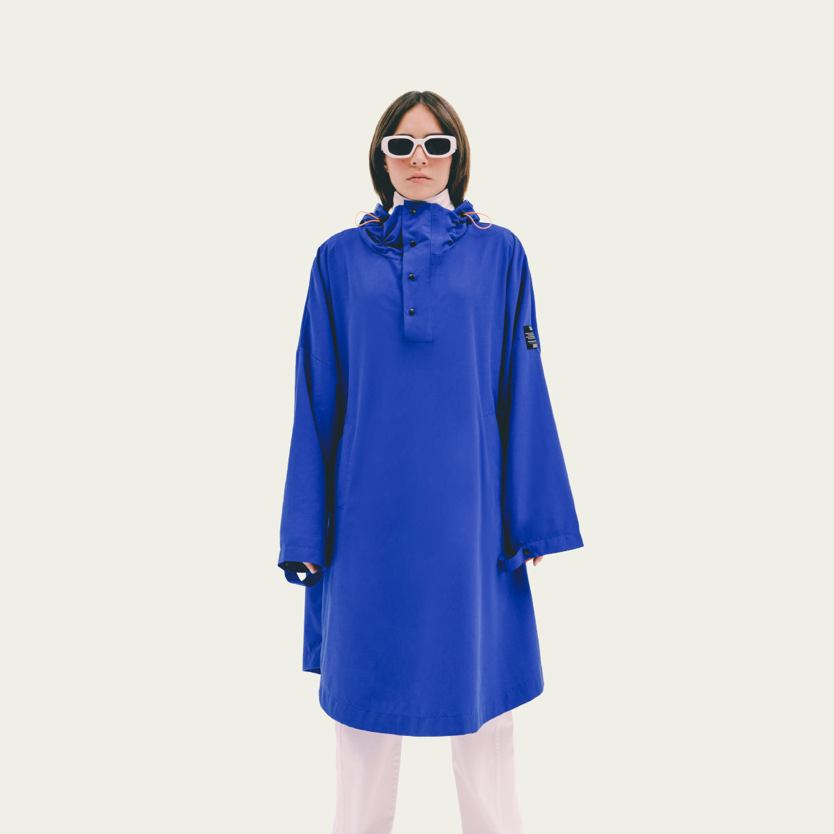 Cobalt Raincoat