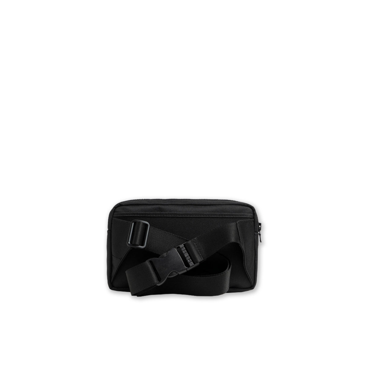 Black Single Bumbag