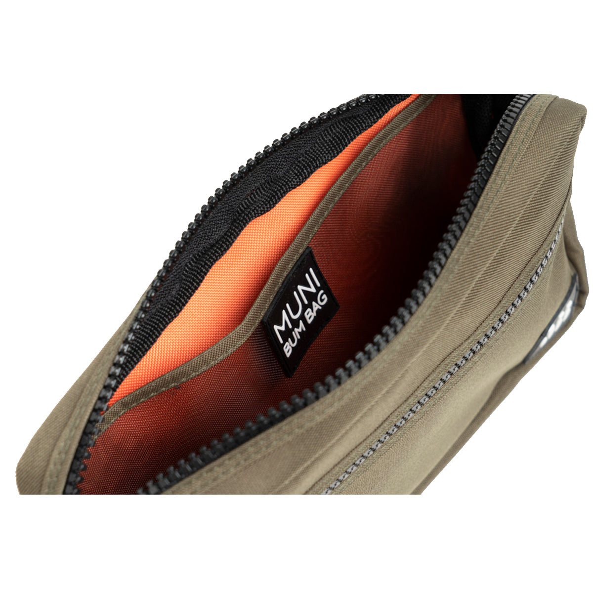 Khaki Single Bumbag