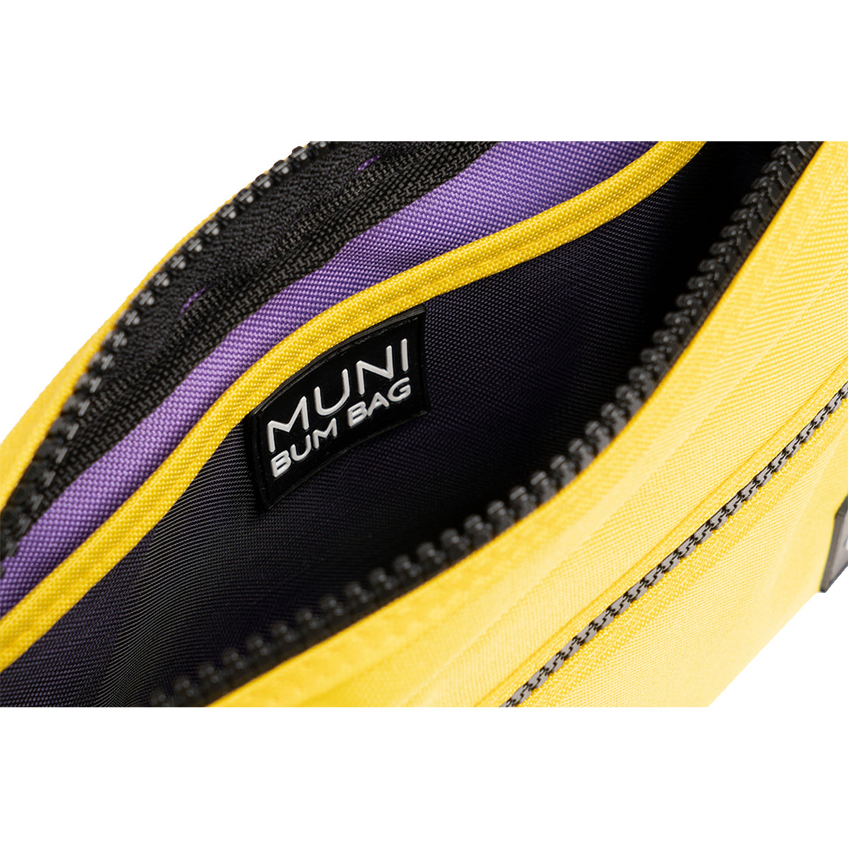 Yellow Single Bumbag