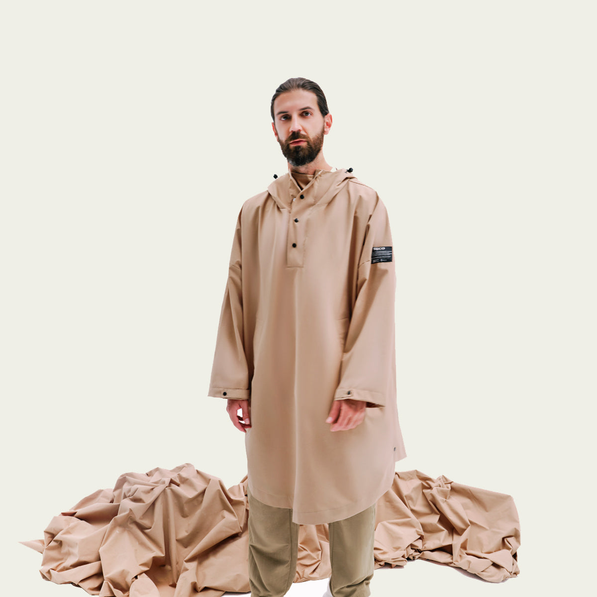 Sand Raincoat
