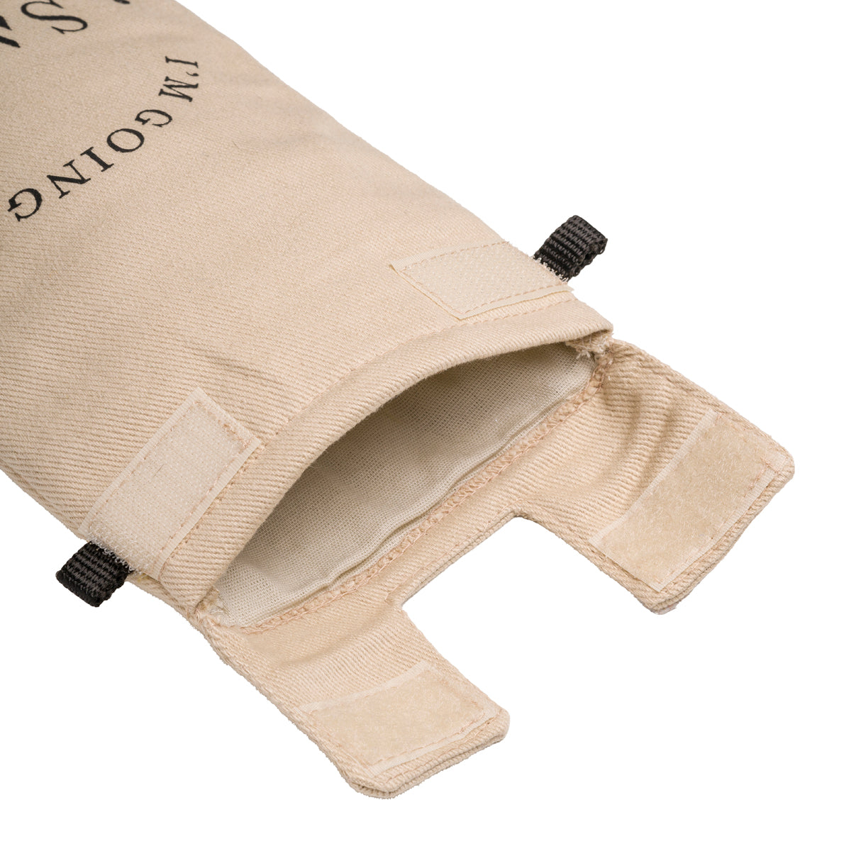 Beige STW Sling Çanta