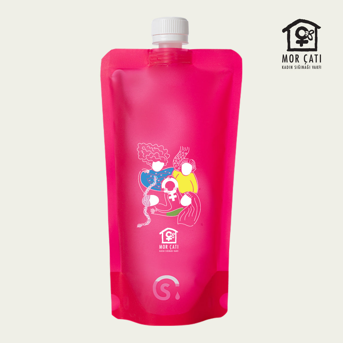 Mor Çatı Pembe Paper SuCo - 600 ml