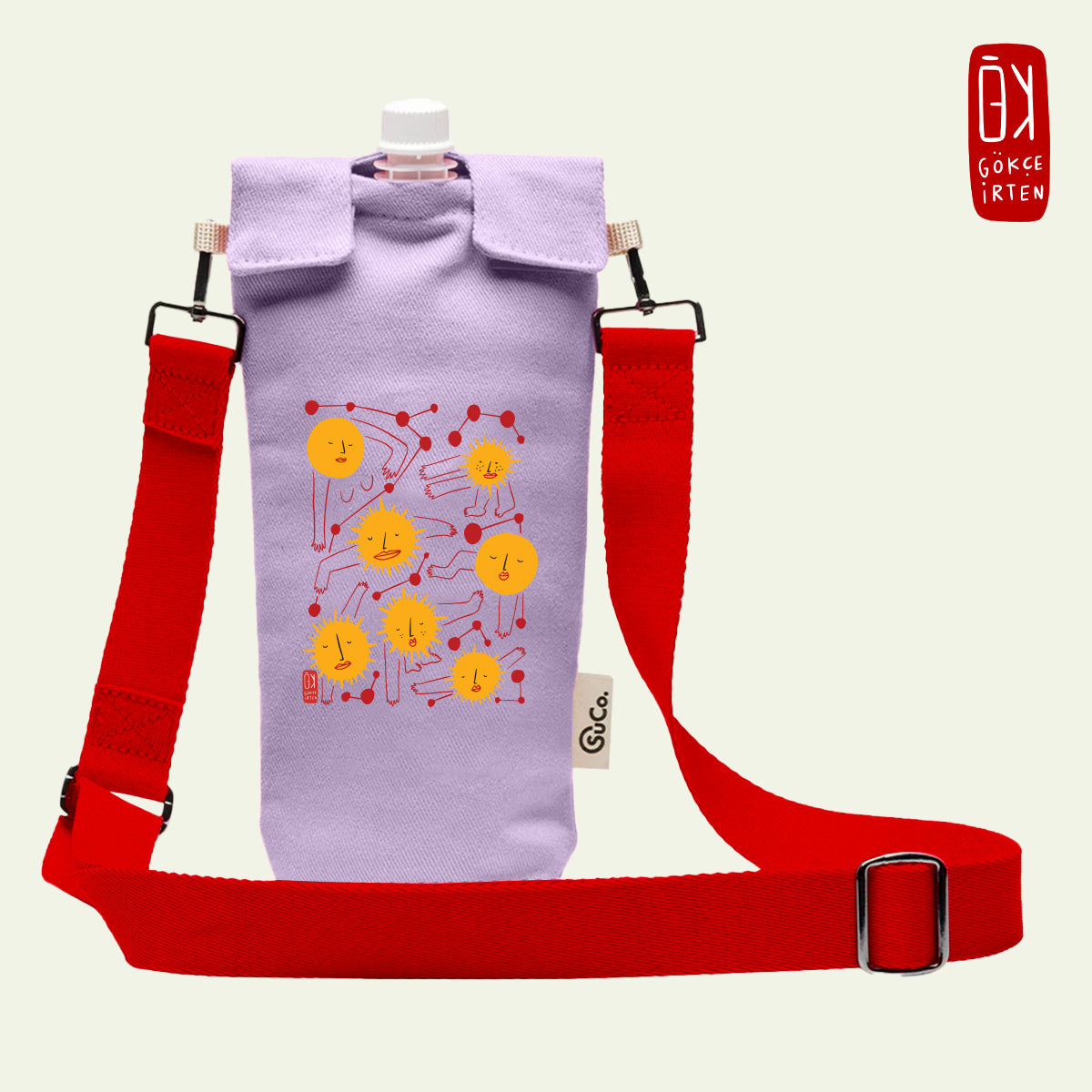 Keyfim Yerinde Lilac Sling Çanta