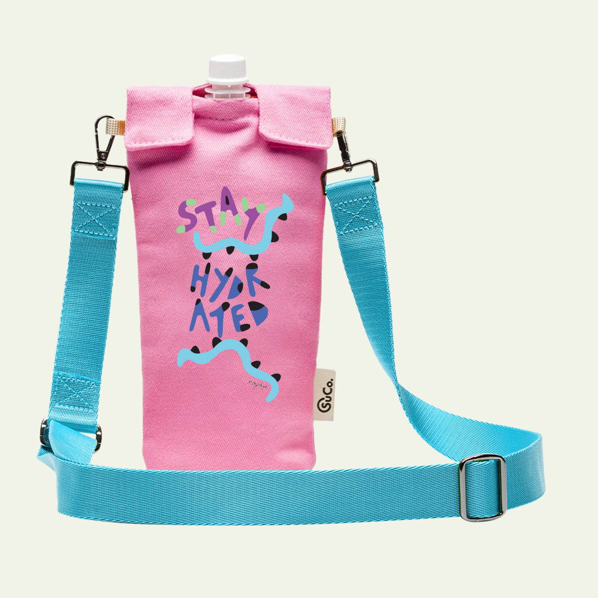 Stay Hydrated Powder Sling Çanta