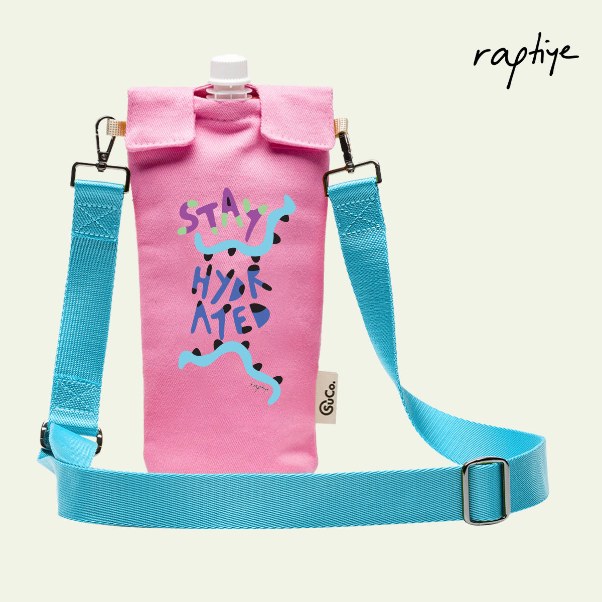 Stay Hydrated Powder Sling Çanta