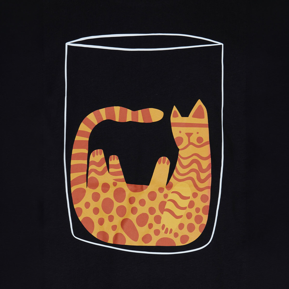 Bardağın Dolu Tarafı Siyah T-shirt