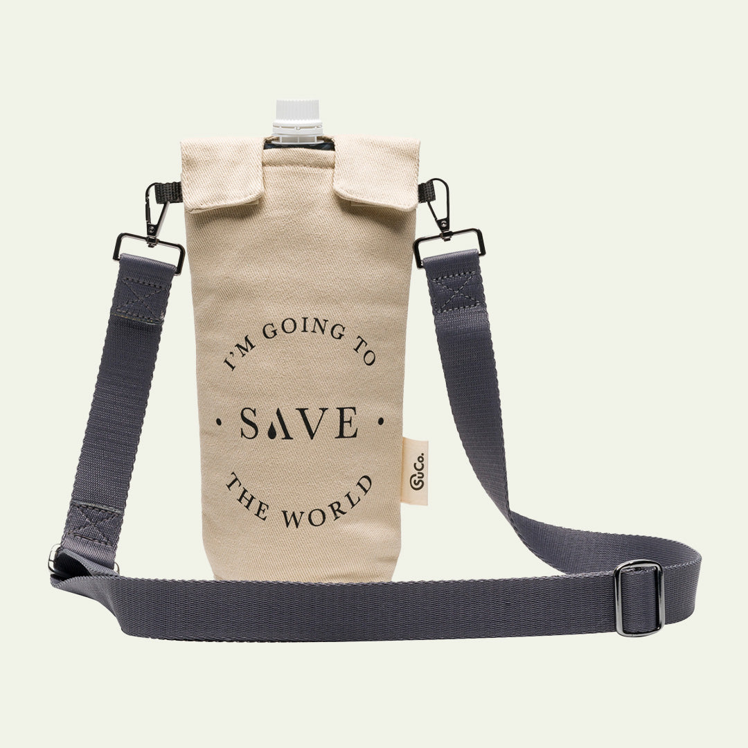 Beige STW Sling Çanta