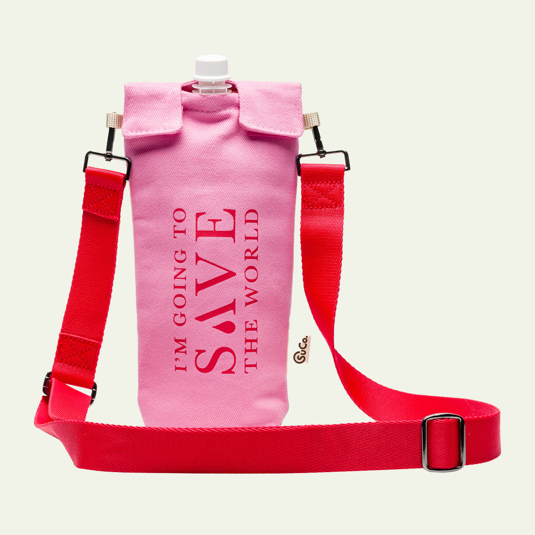 Pink STW Sling Çanta