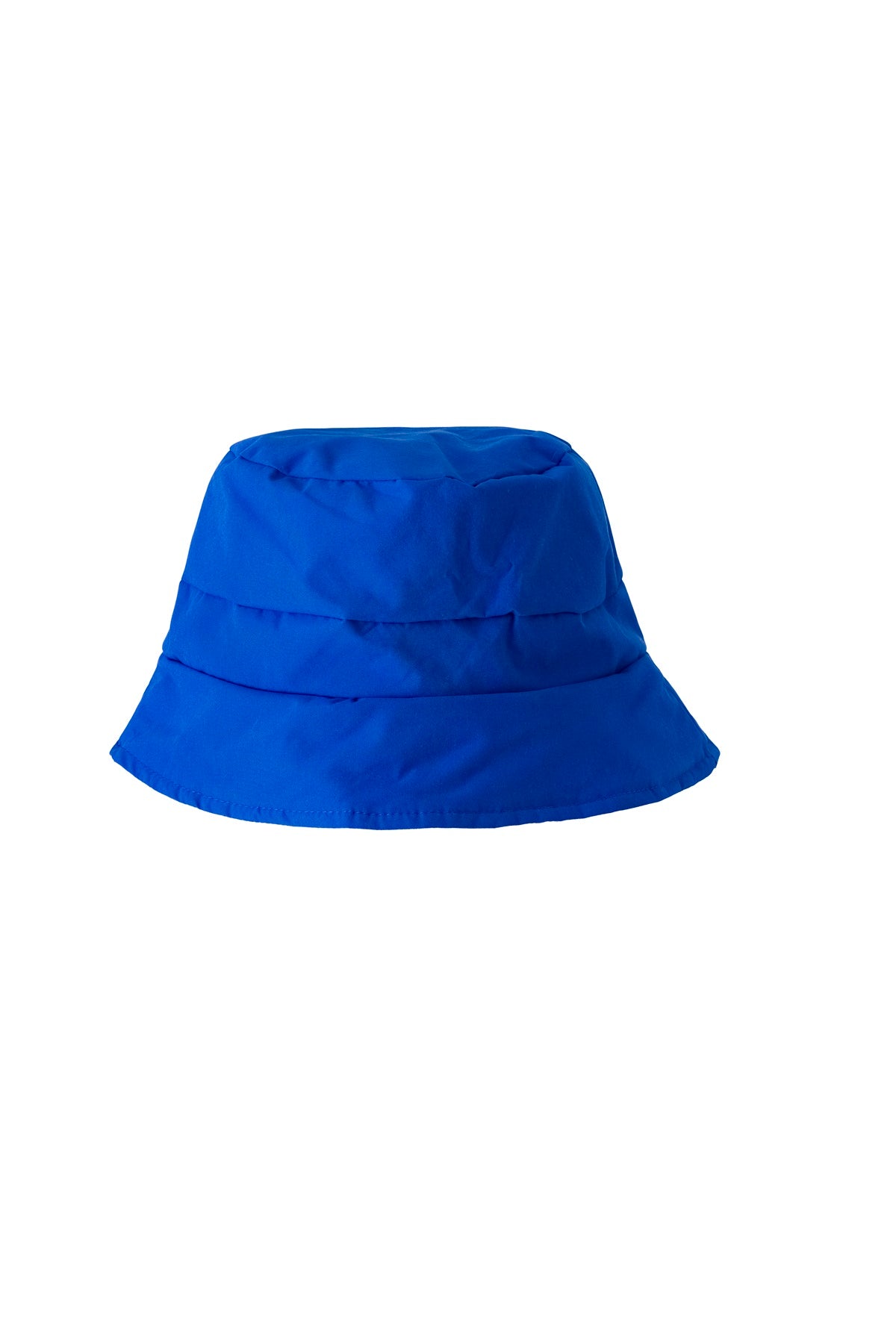Cobalt Puffer Bucket Hat