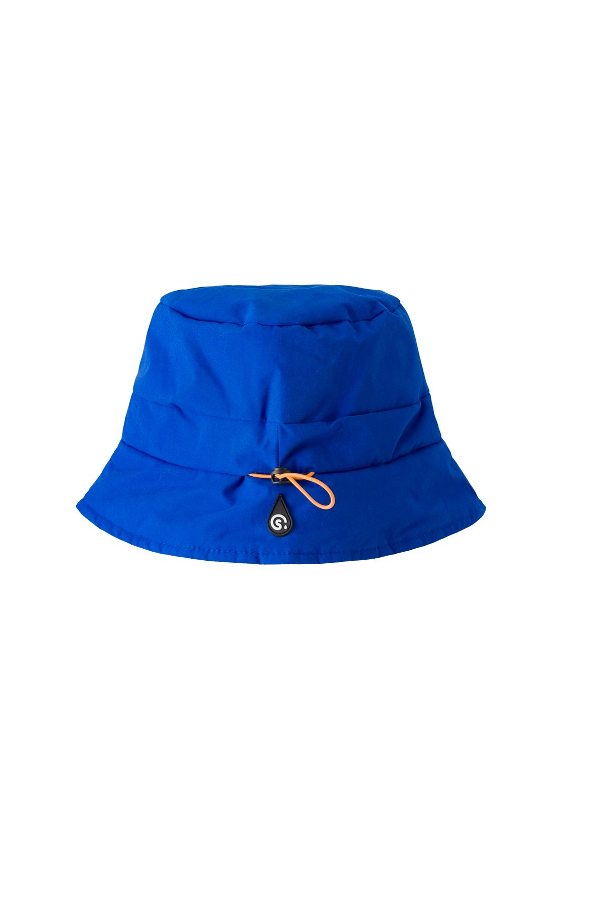 Cobalt Puffer Bucket Hat