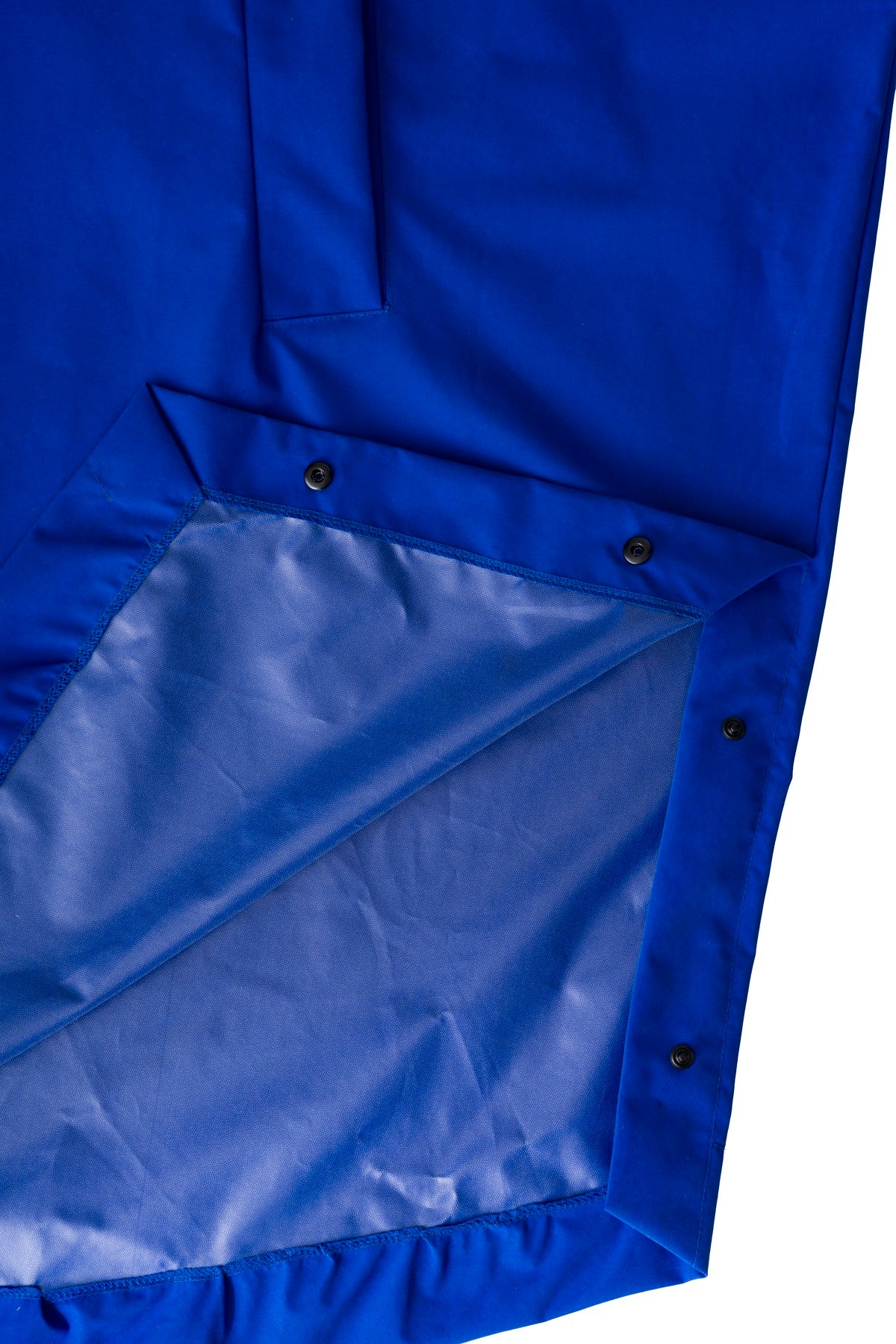 Cobalt Raincoat