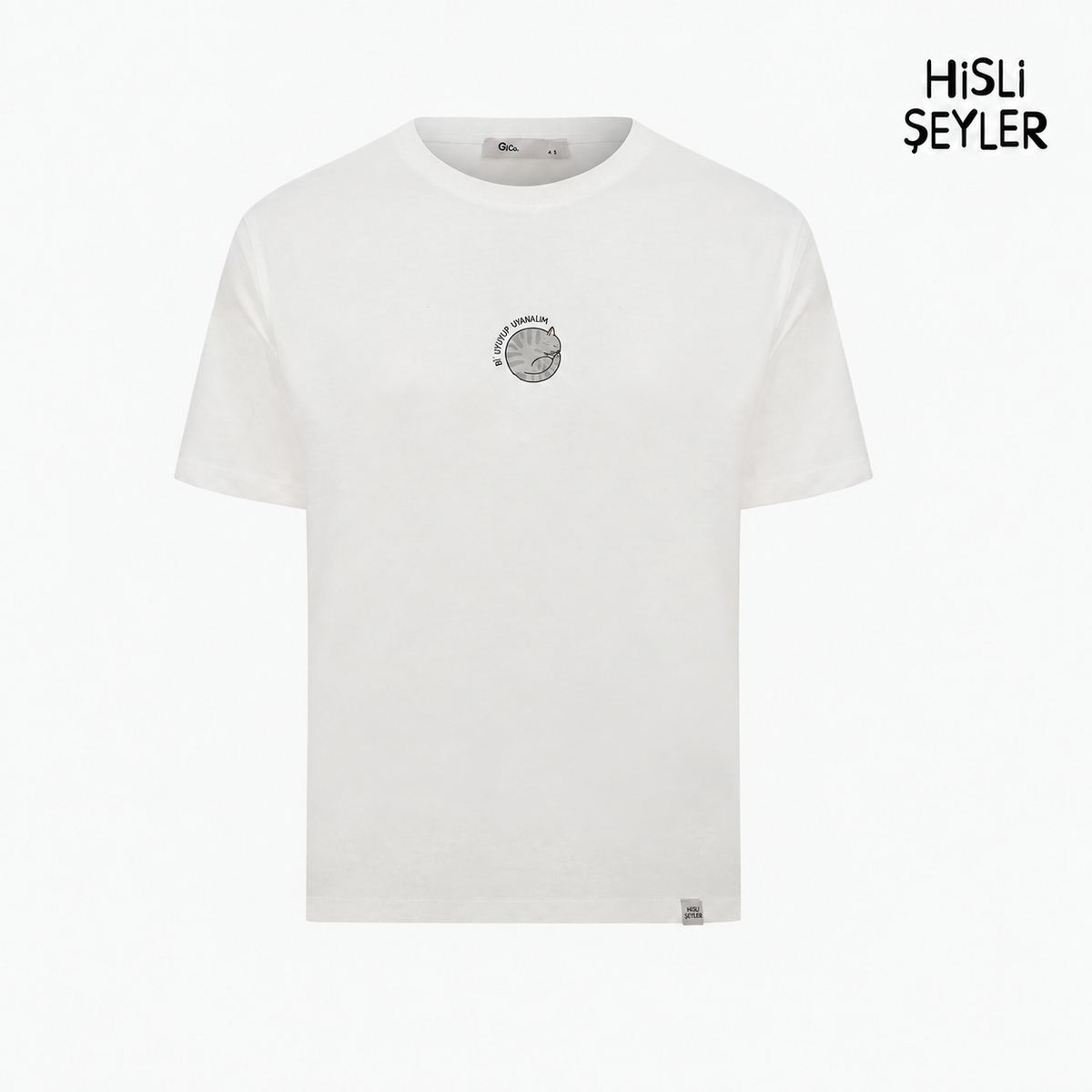 Bi' Uyuyup Uyanalım T-shirts