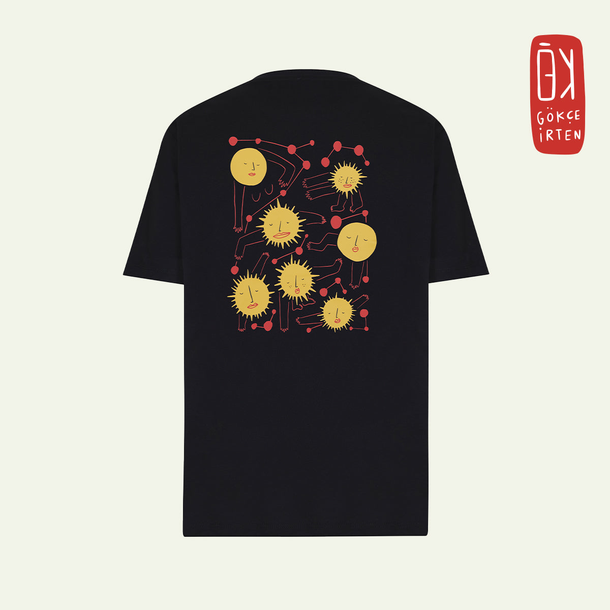 Keyfim Yerinde Siyah T-shirt
