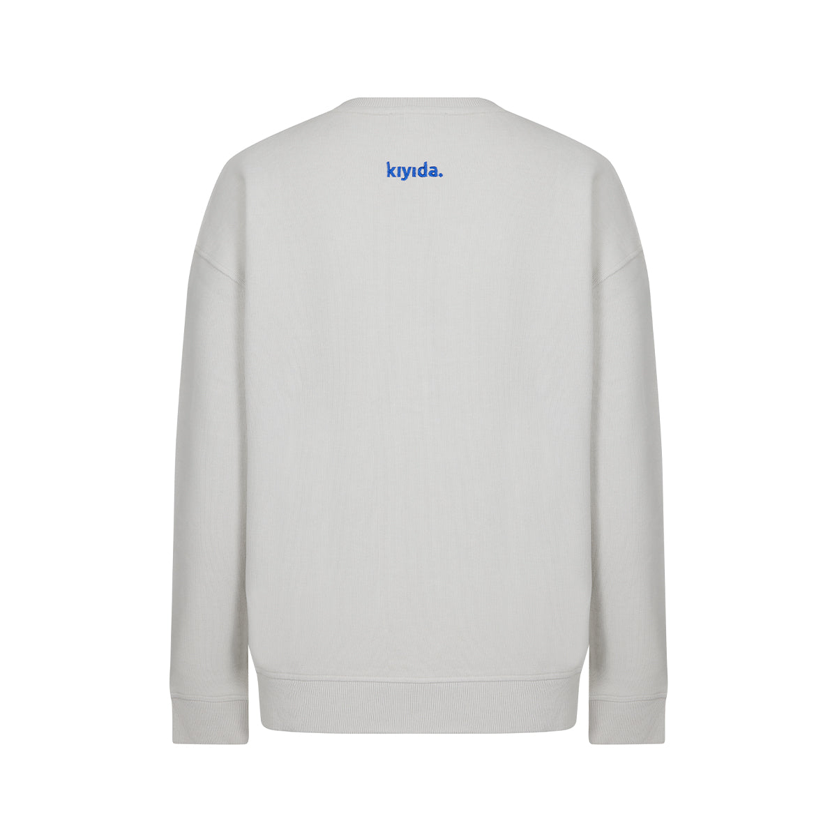 Kıyıda Gri Sweatshirt