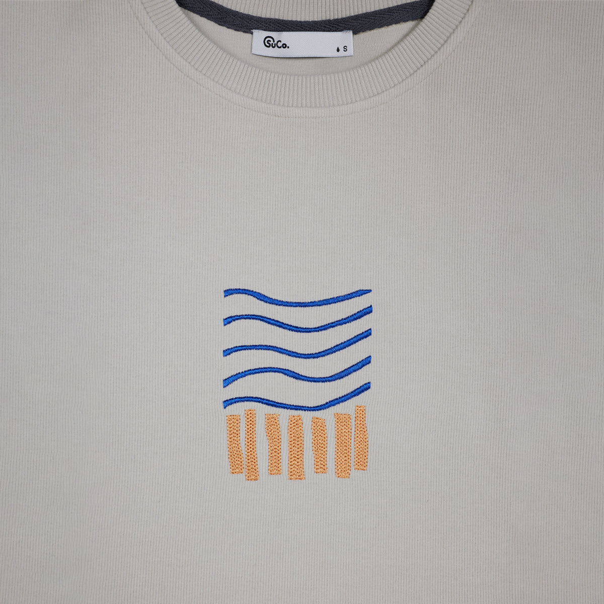 Kıyıda Gri Sweatshirt