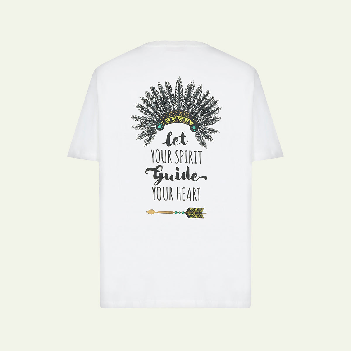 Spirit Ekru T-shirt