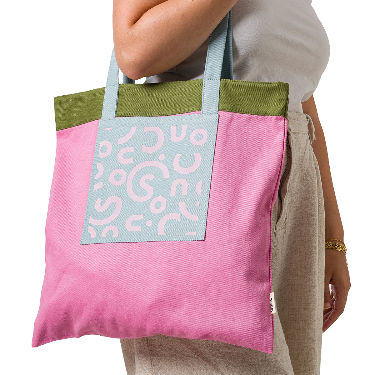 Spotlight Powder Tote Bag