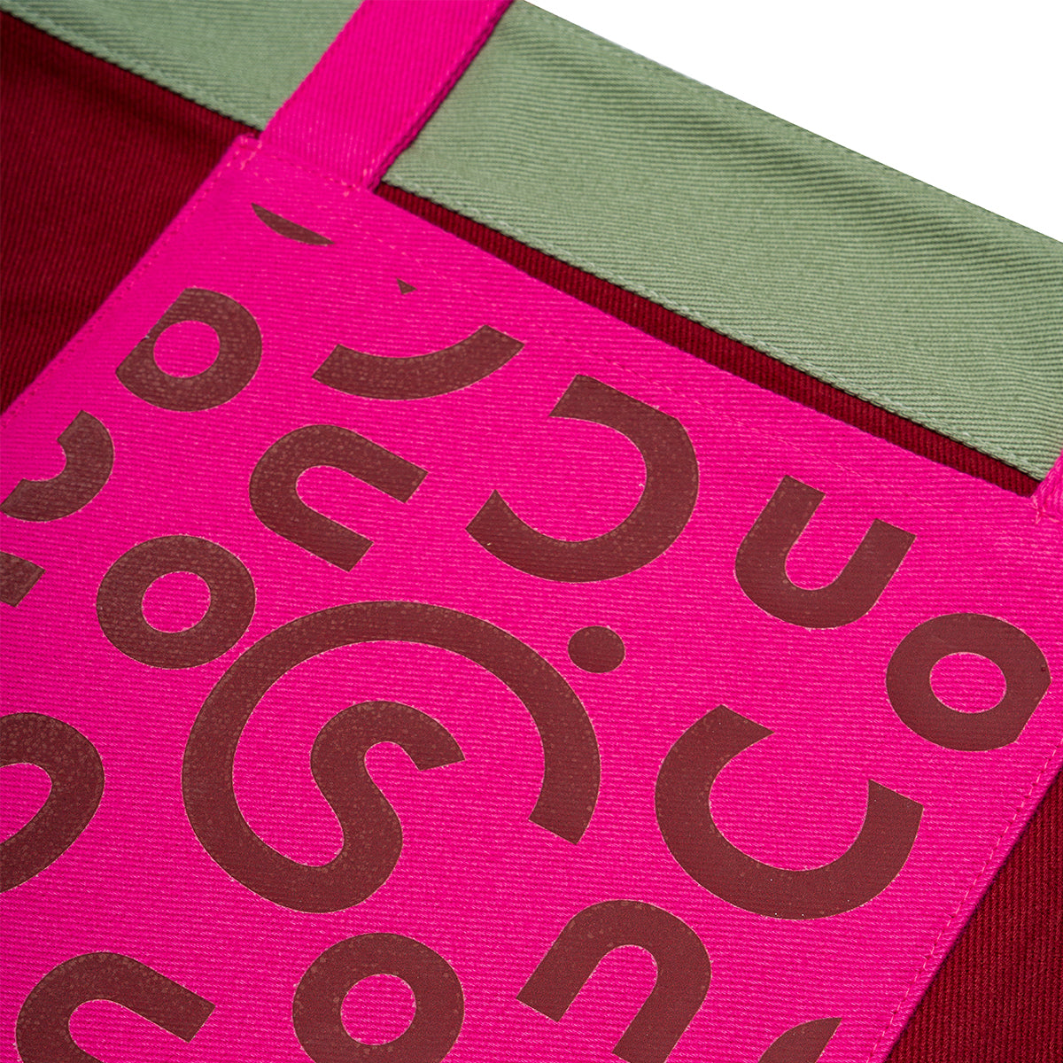 Spotlight Burgundy Tote Bag