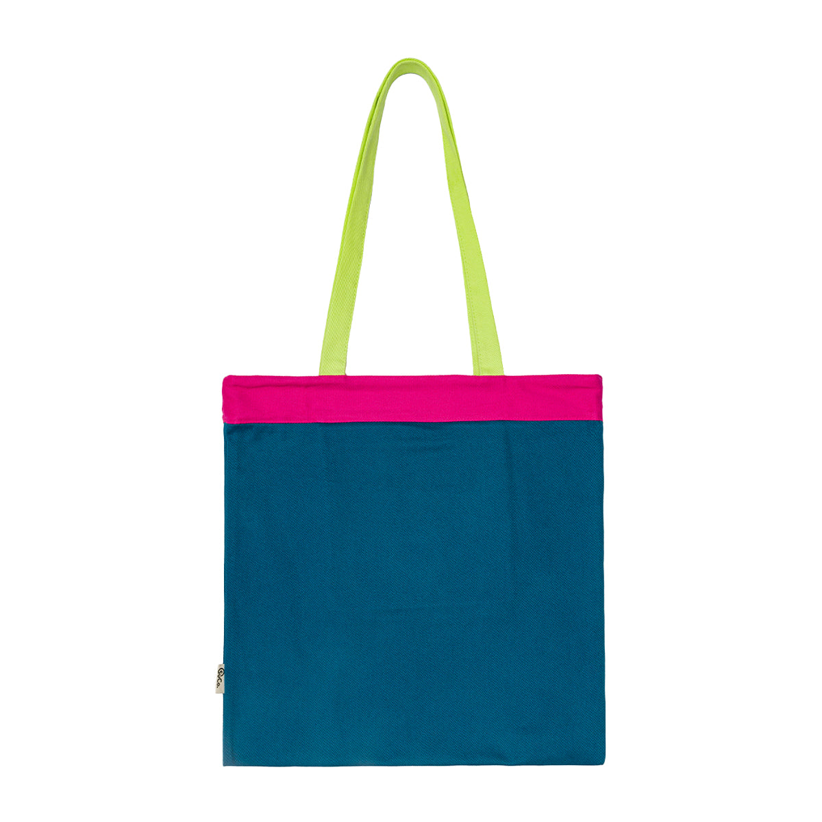 Spotlight Teal Tote Bag