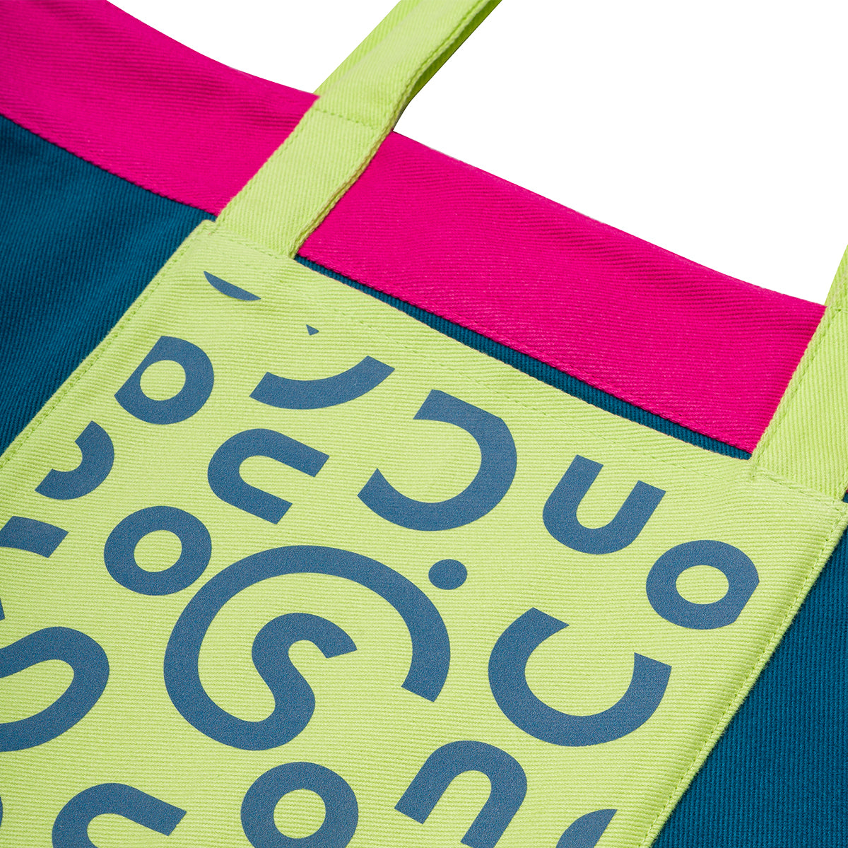 Spotlight Teal Tote Bag