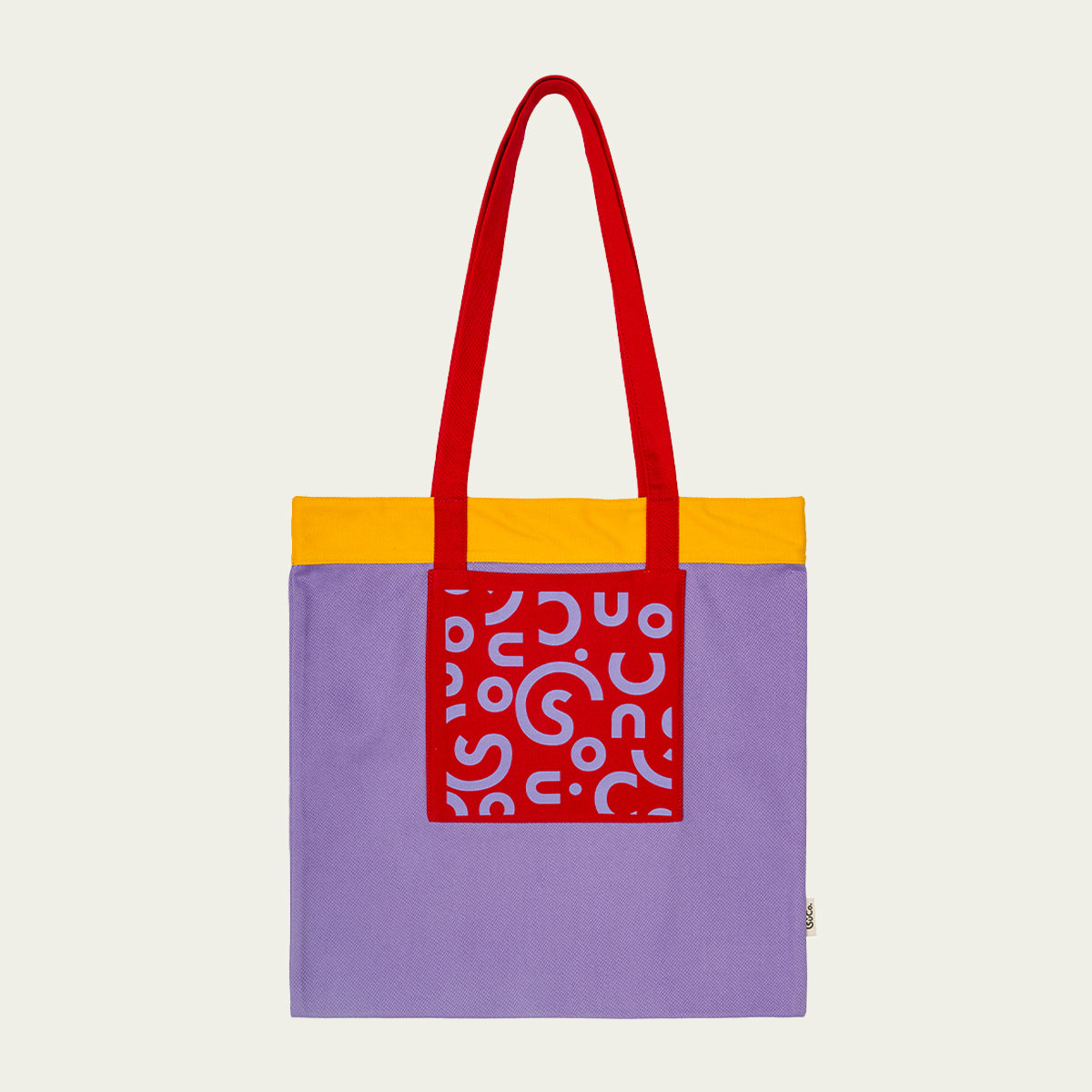 Spotlight Violet Tote Bag