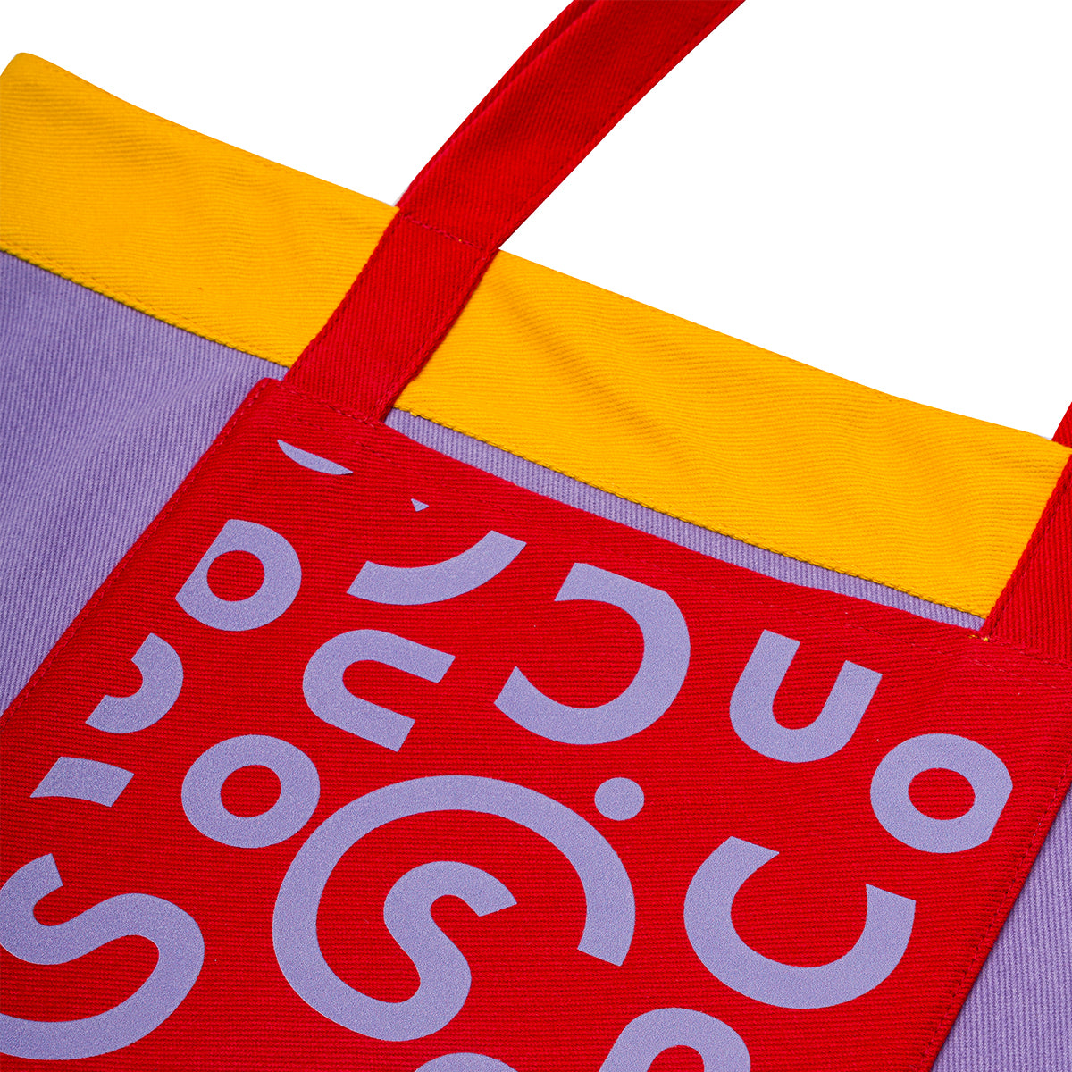 Spotlight Violet Tote Bag