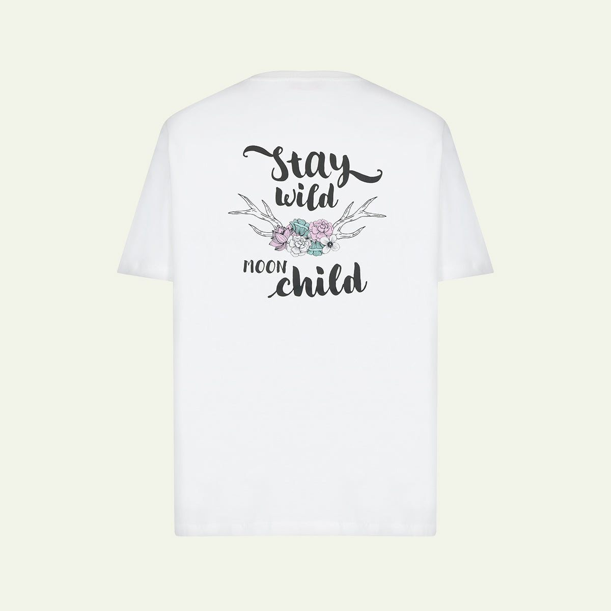 Moon Child Ekru T-shirt