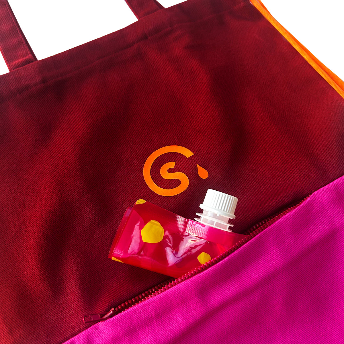 Spotlight Burgundy Backpack