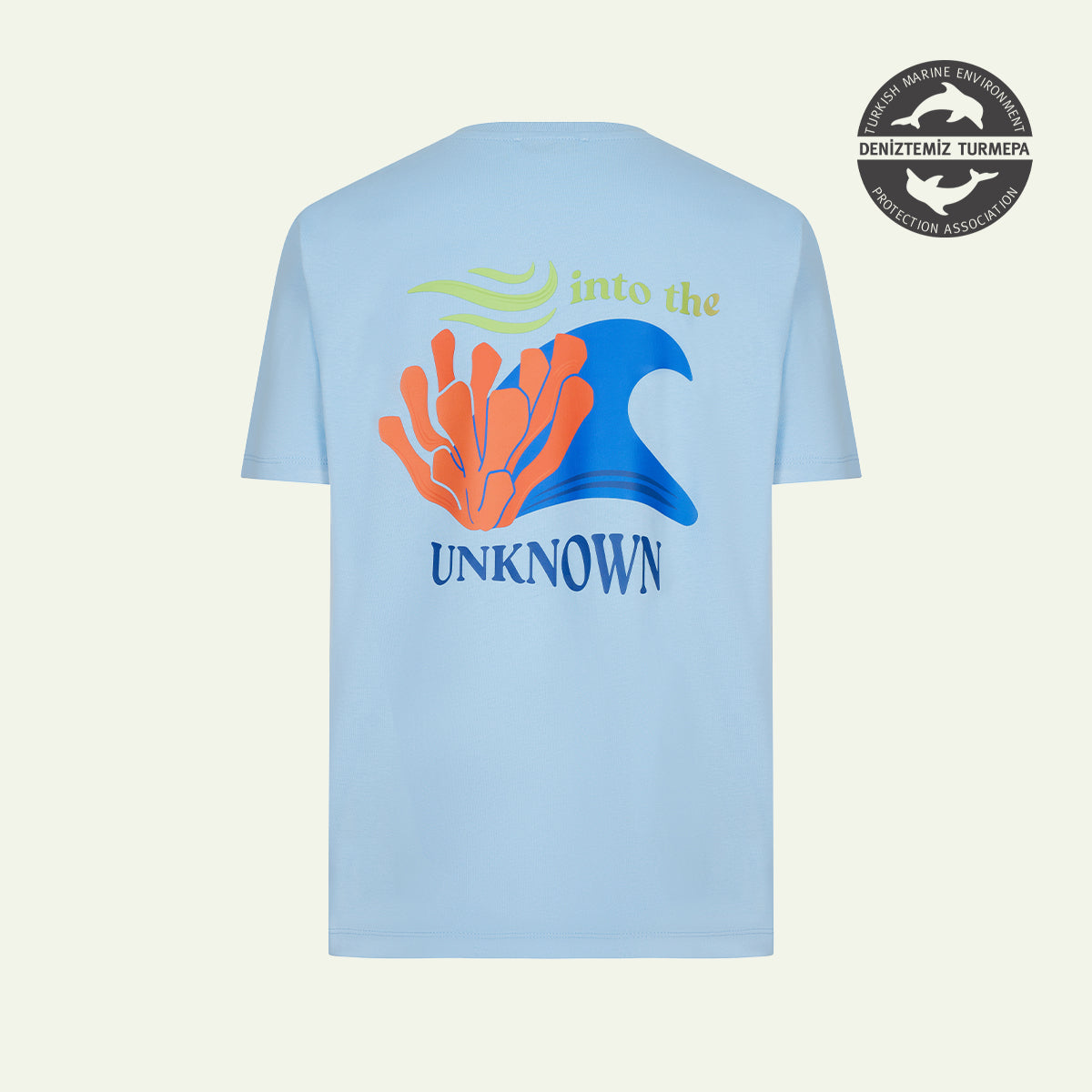Turmepa Nefes Mavi T-shirt