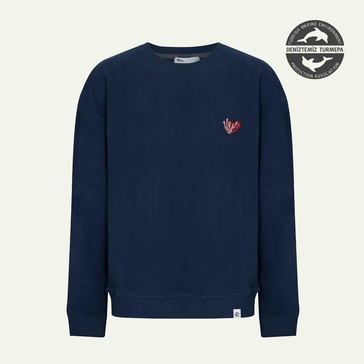 Turmepa Denizde Lacivert Sweatshirt