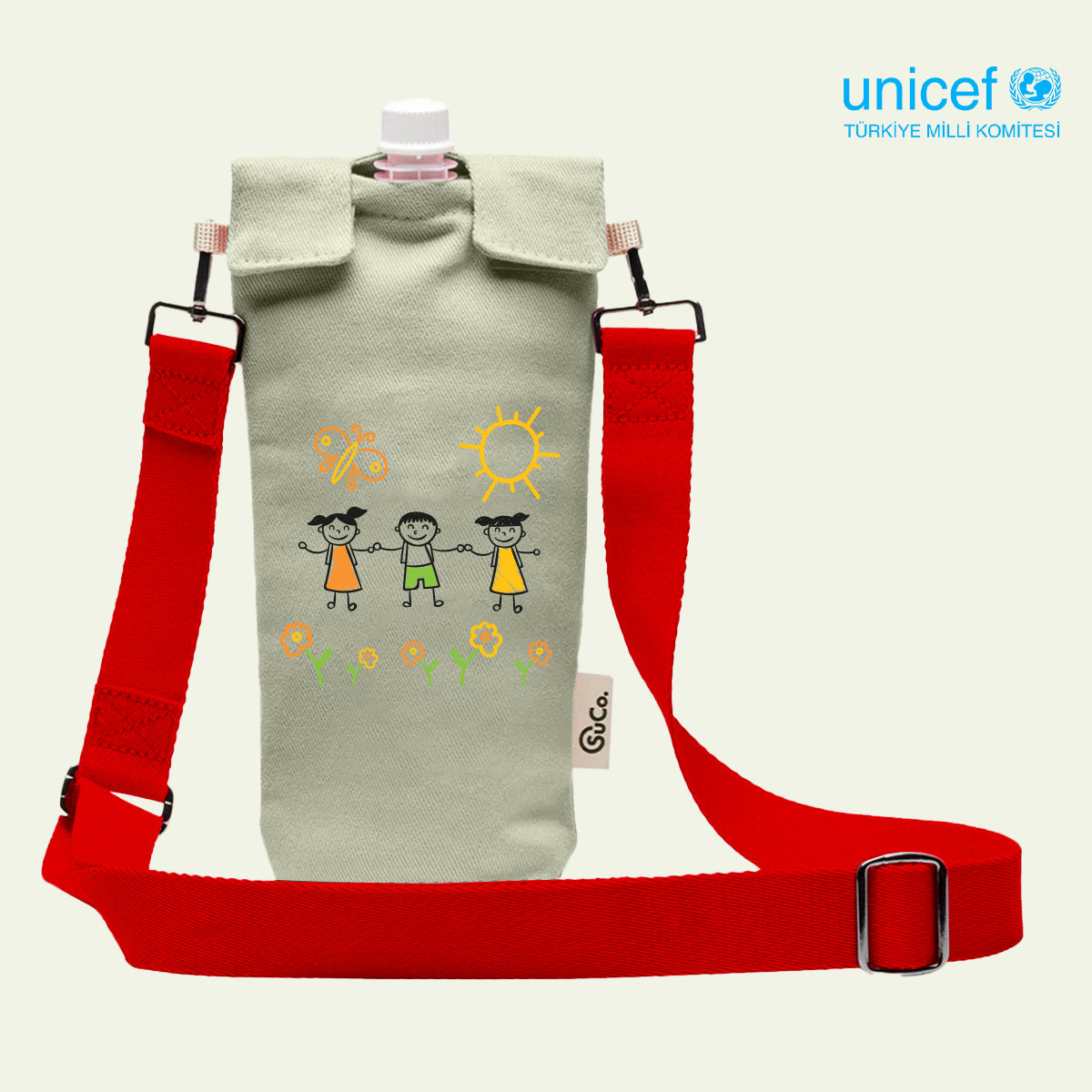 Unicef Olive Sling Çanta