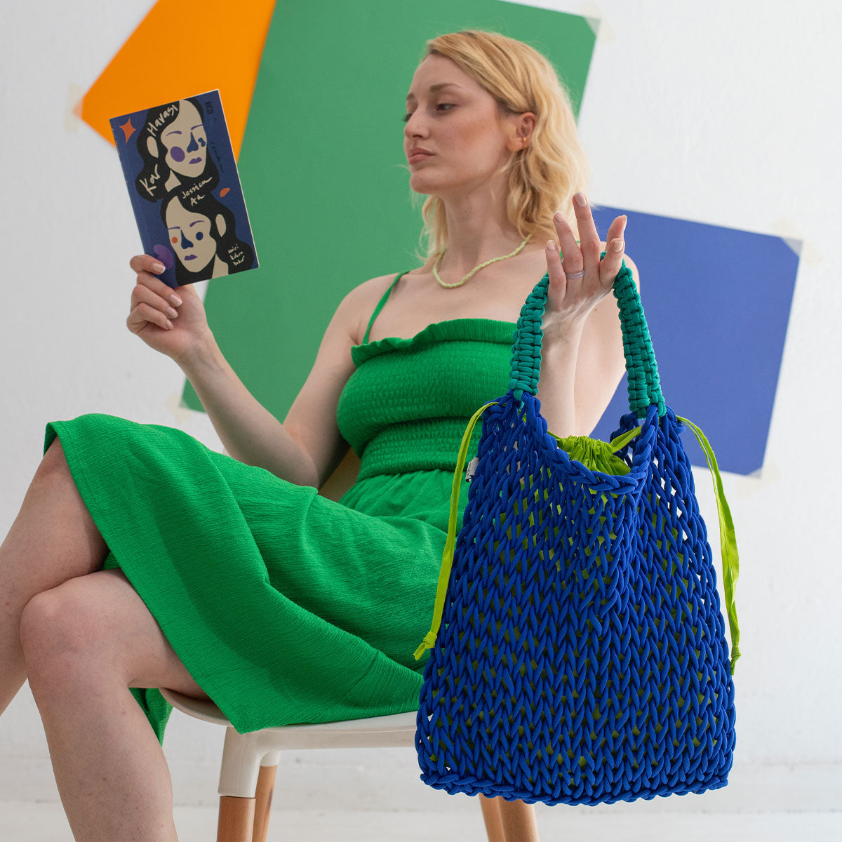 SuCo x ACT Sky Bag Maxi