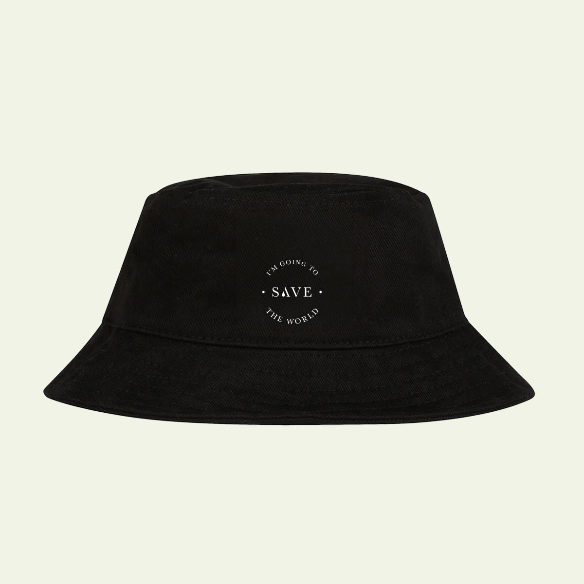 STW Siyah Bucket Hat
