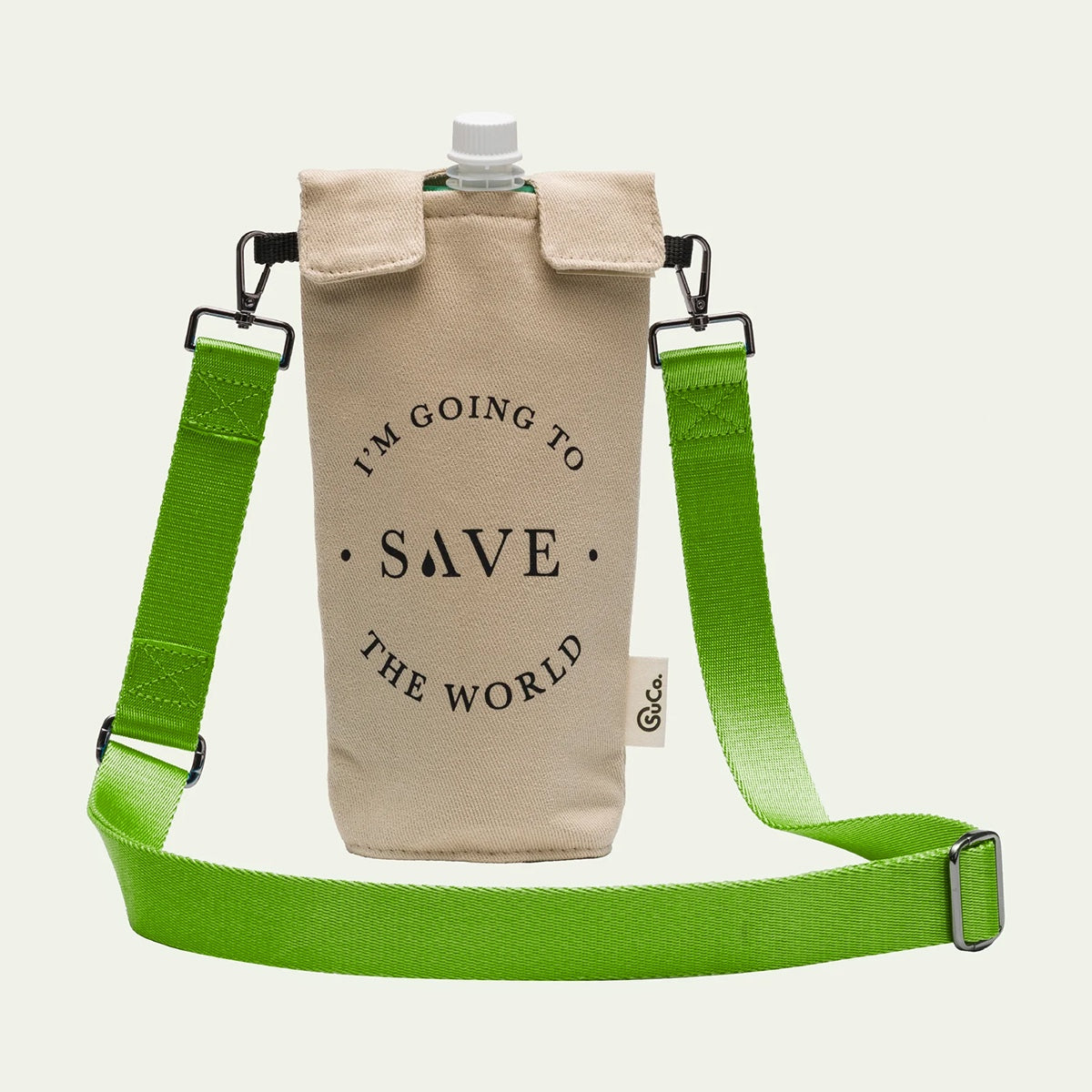 Beige STW Sling Çanta