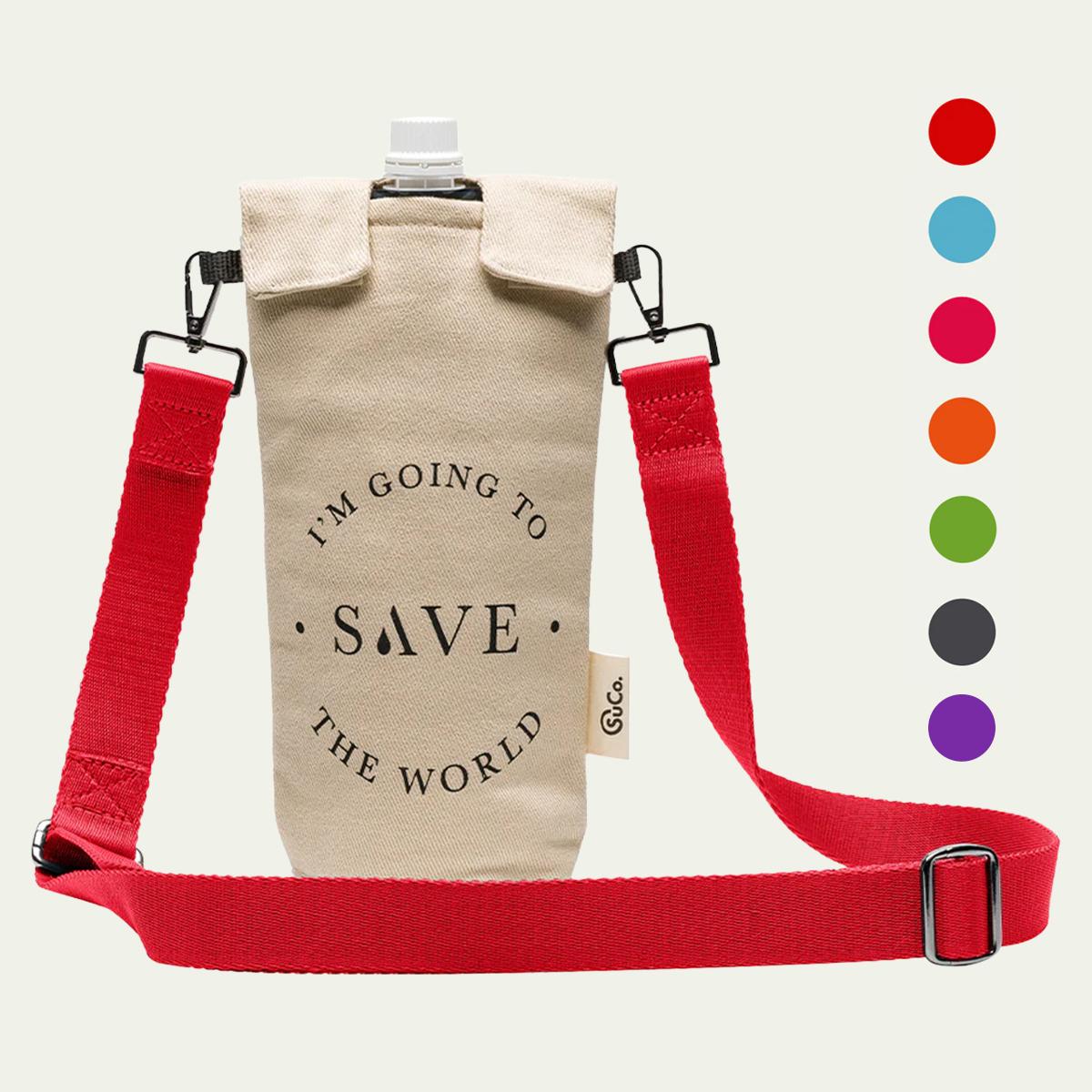 Beige STW Sling Çanta
