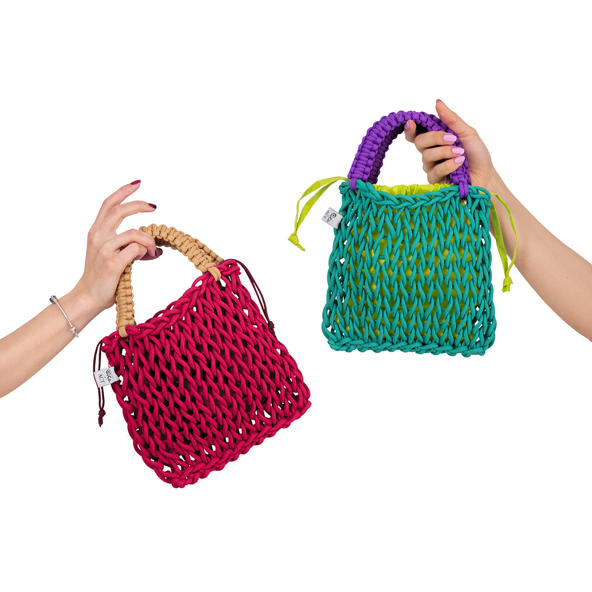 SuCo x ACT Blush Bag Mini