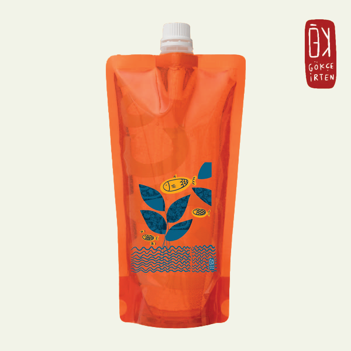 Balıklar da Uçar Pumpkin SuCo - 600 ml