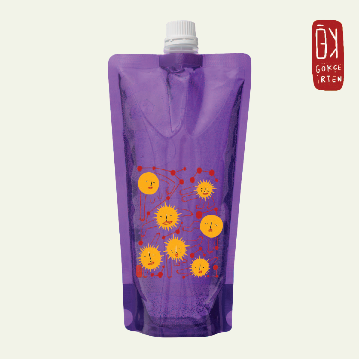 Keyfim Yerinde Plum SuCo - 600 ml