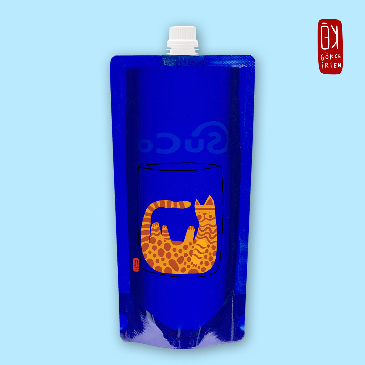 Bardağın Dolu Tarafı Lacivert SuCo 2.0 - 600 ml