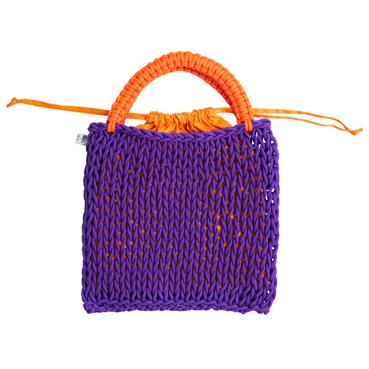 SuCo x ACT Violet Bag Maxi